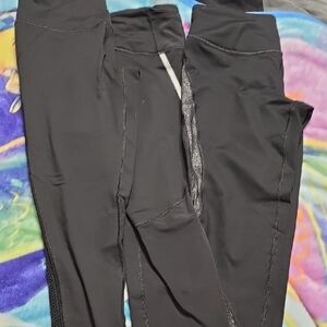 Black Athletic Leggings